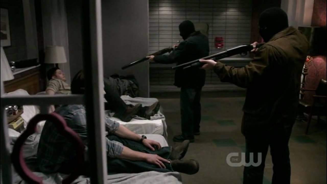 1. Then and Now - Supernatural 5.16. Dark Side of the Moon