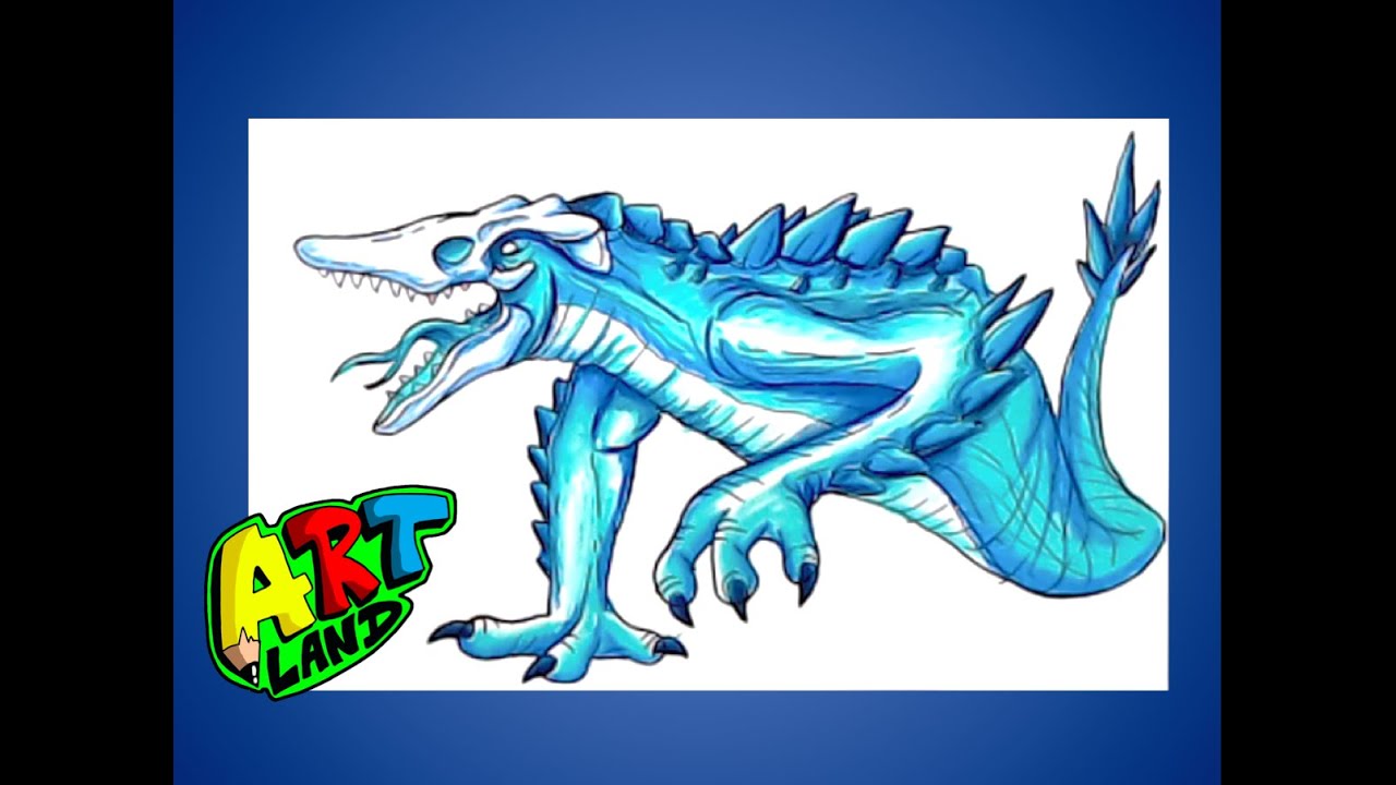 How to Draw an ICE CRAWLER