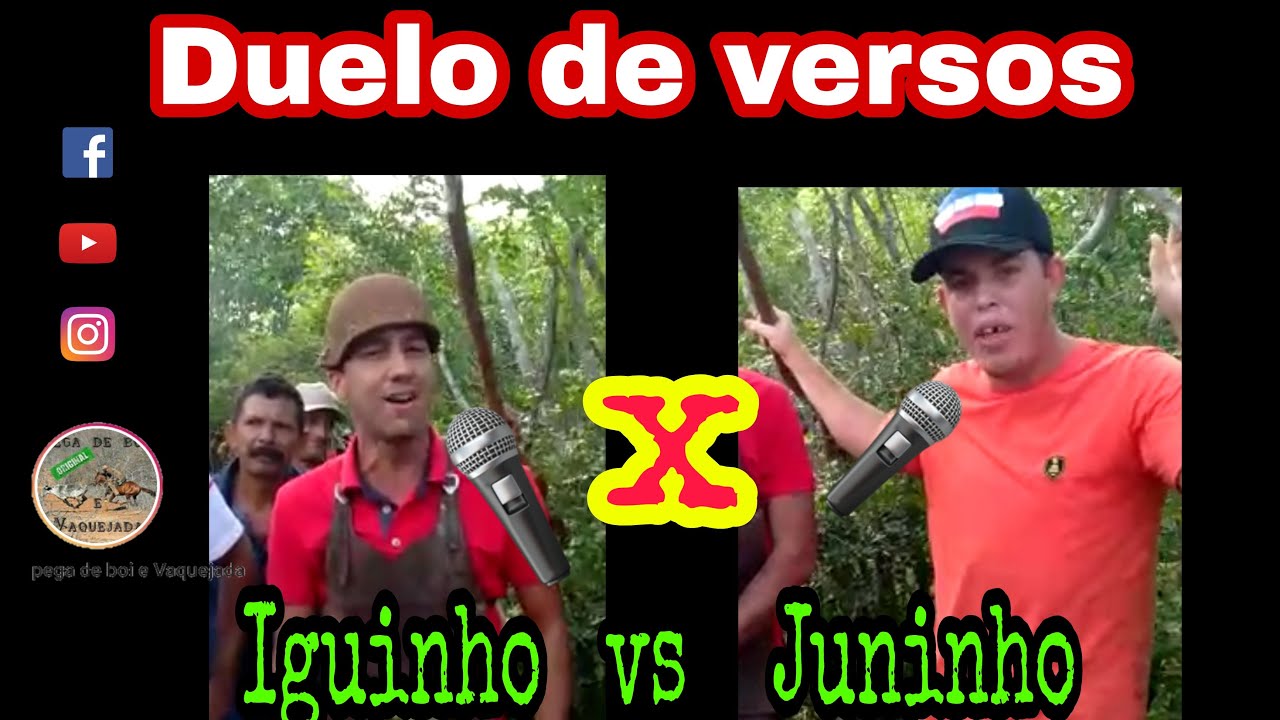 Duelo de Versos com Iguinho e Juninho