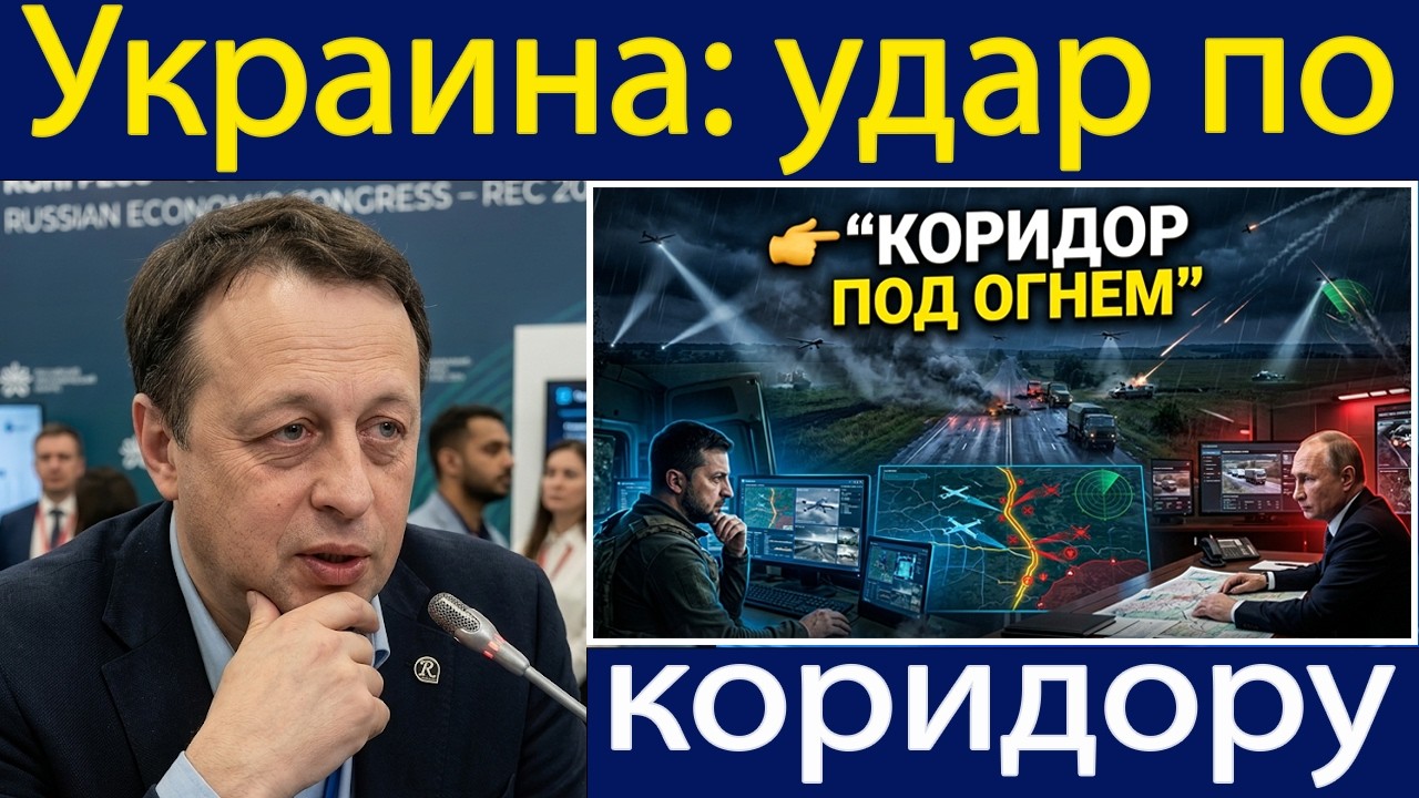 Why Ukraine's attack on a key corridor left burning cars and destruction | Konstantin Sonin