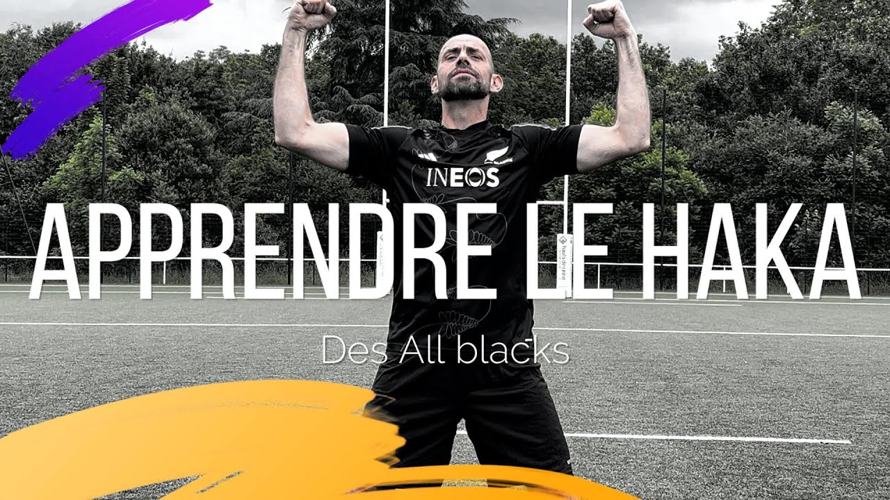 Apprendre le HAKA des all black ( Ka Mate )