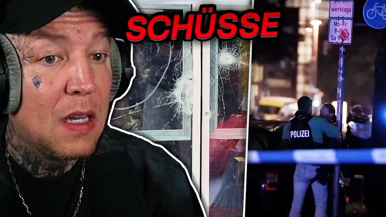 SCHÜSSE auf OFFENER STRAßE.. 😱 BANDEN-KRIMINALITÄT in Berlin ESKALIERT 🚨 | MontanaBlack Reaktion