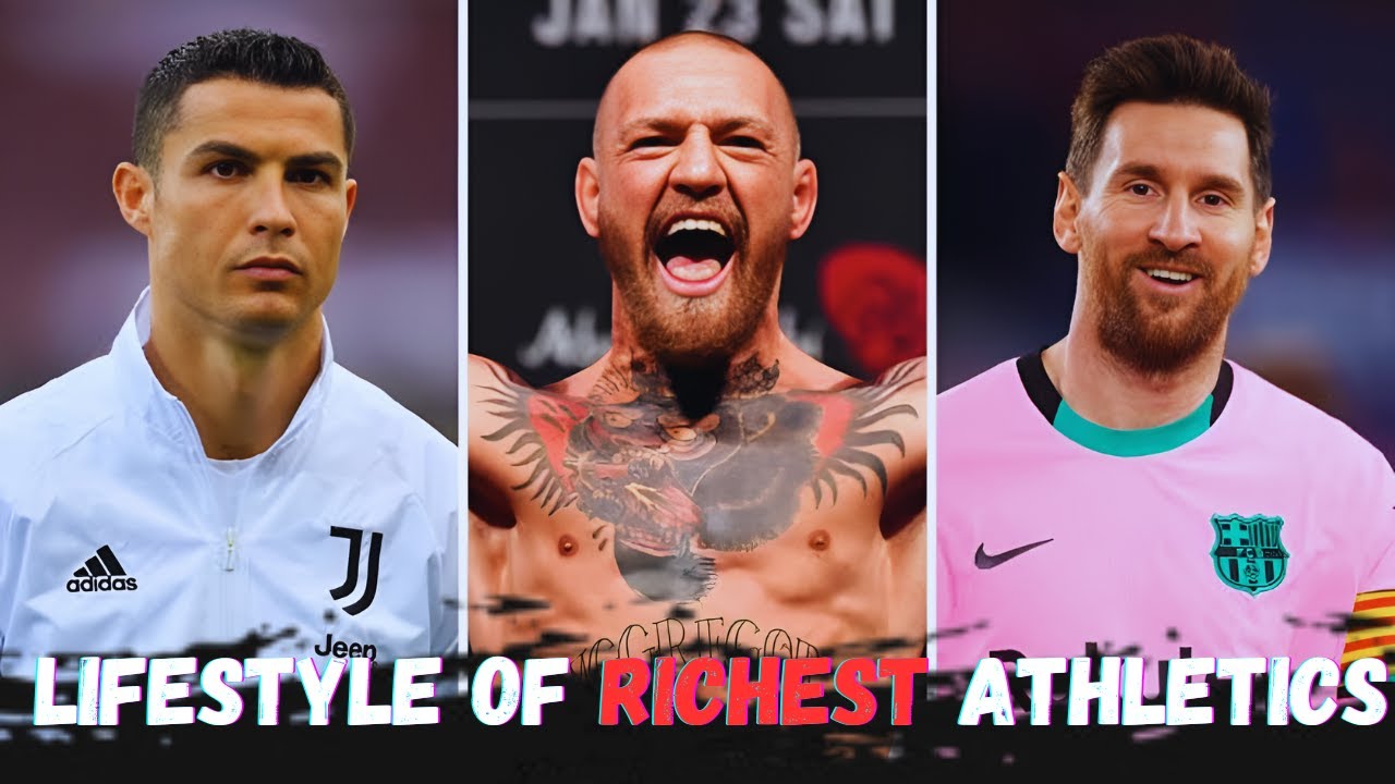 How the Richest Athletes Spend Their Millions: A Look Inside Their Lives