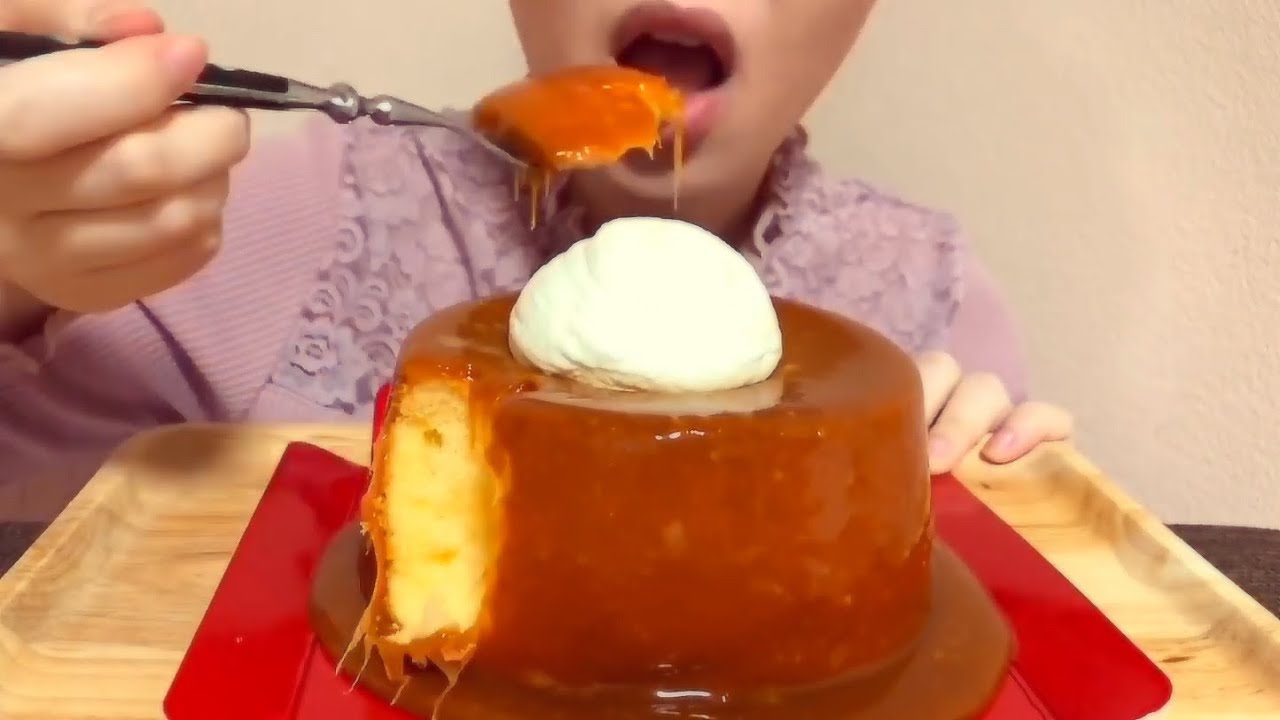 limei caramel cake [bites only]
