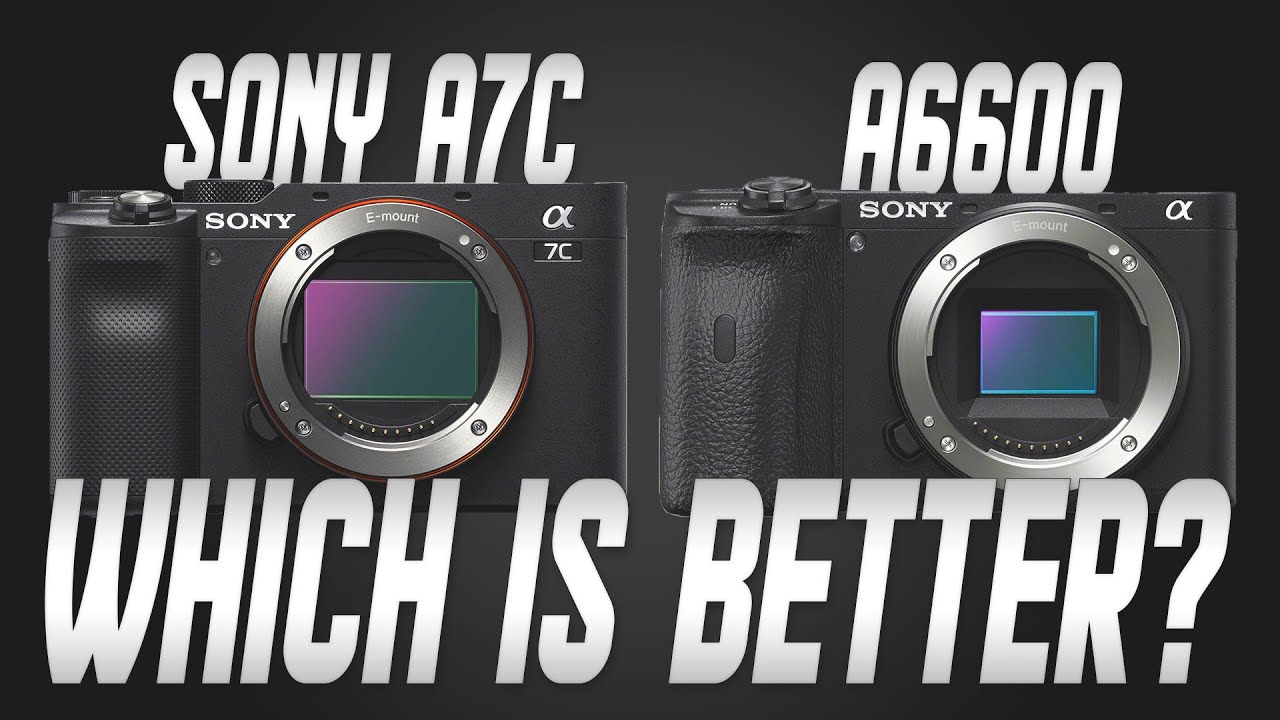 Sony A7C VS Sony A6600 | Which Should YOU Buy?!