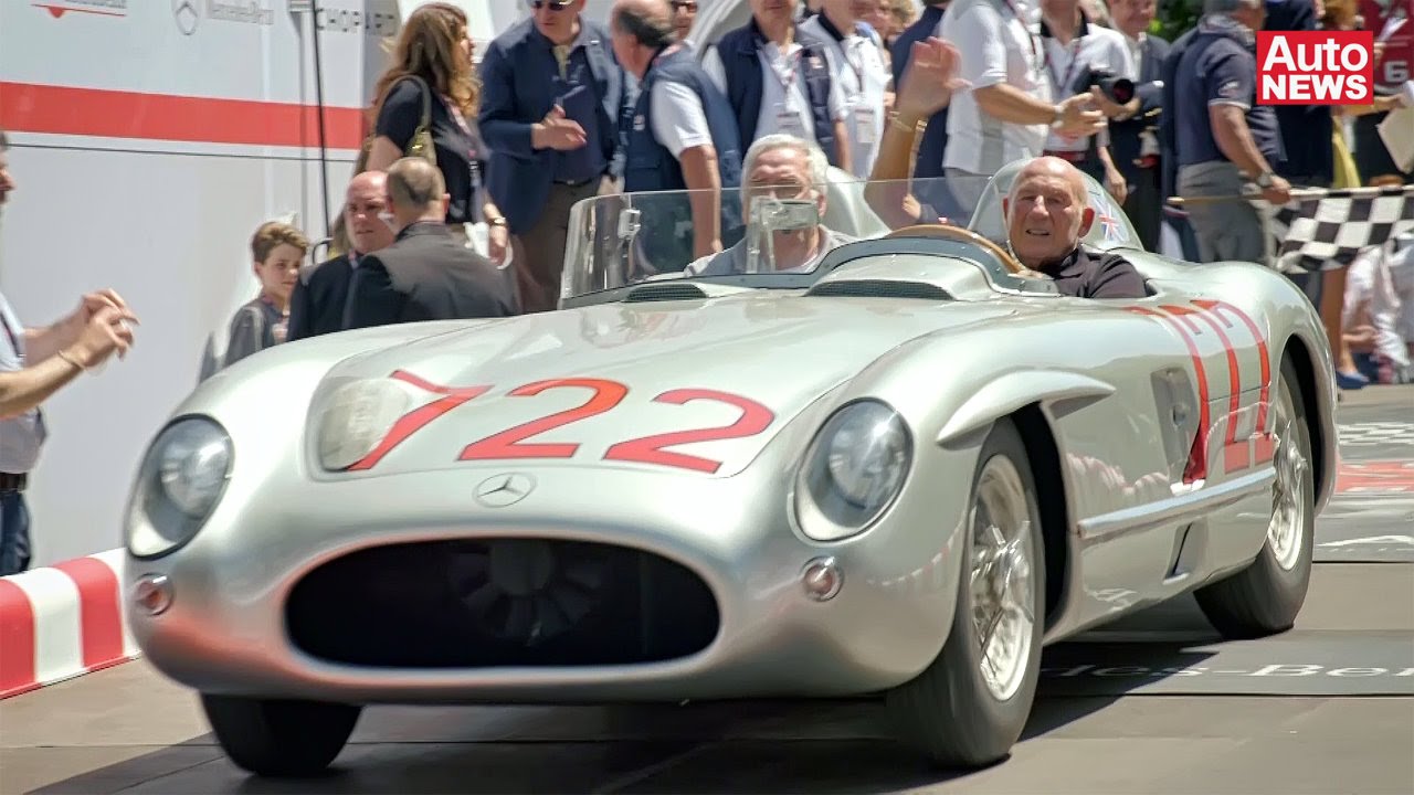 Mercedes-Benz feiert 60 Jahre Mille-Miglia-Sieg von 1955