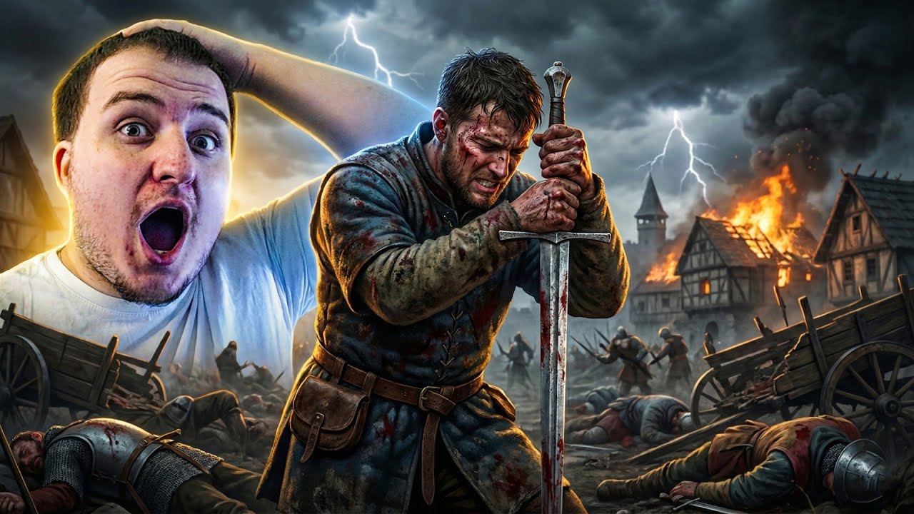 Tohle je PEKLO! 🔥 KCD 2 Hardcore mě totálně ničí...
