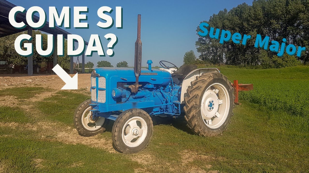 Let's drive Fordson Super Major (ENG.SUBS) [FHD][GoPro]