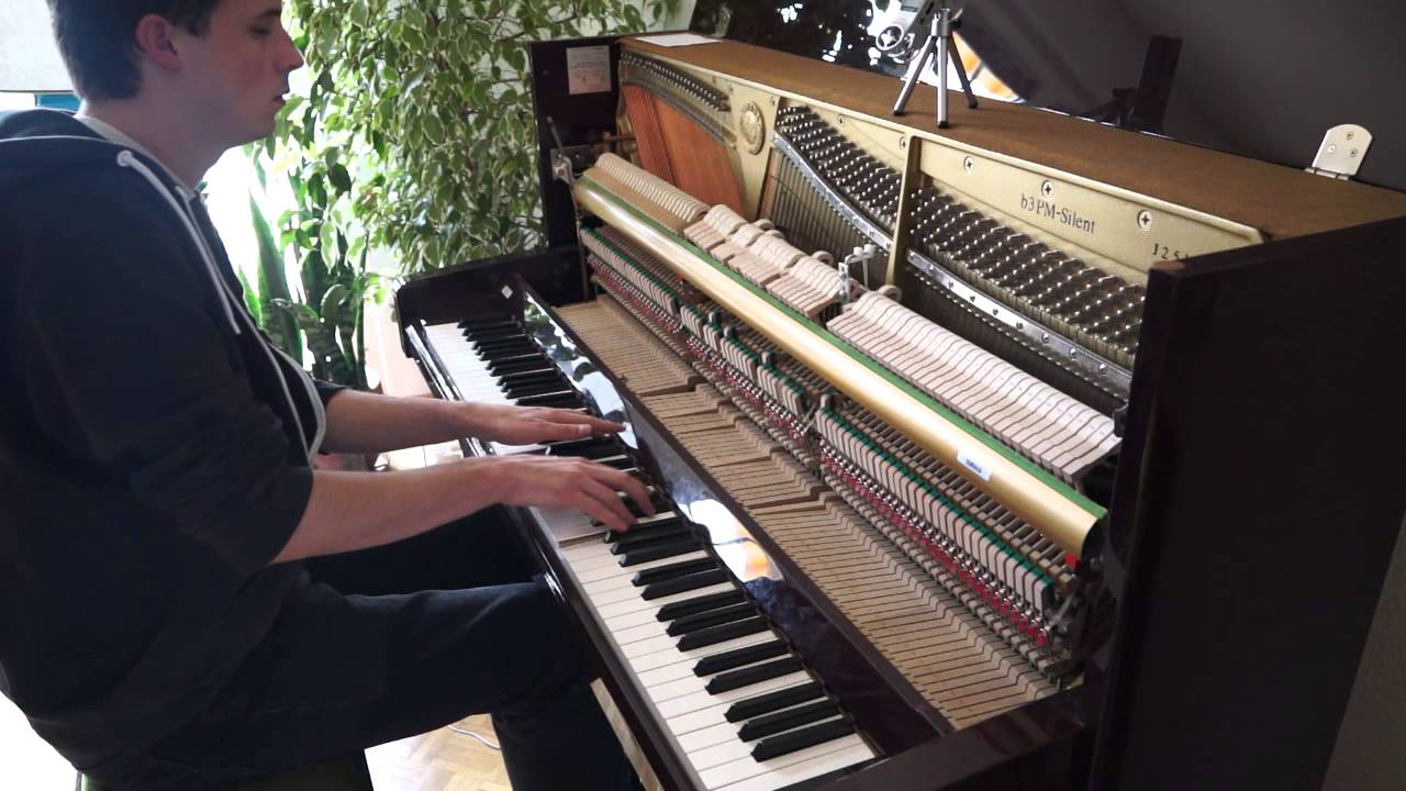 MAGIC! - Rude (piano)