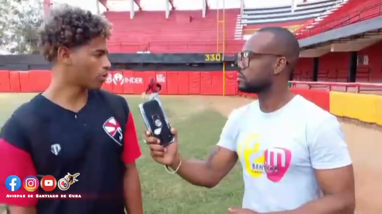 ⚾ SAMUEL VERA, TALENTO SANTIAGUERO SUB-23 🔥🐝