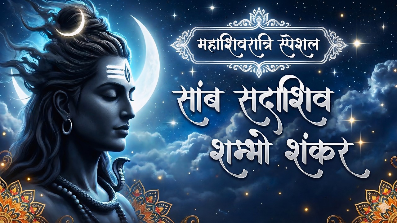Shiv Swarnamala Stuti | साम्ब सदाशिव शम्भो शङ्कर | Samb Sadashiv Shambho Shankar | स्वर्णमाला स्तुति