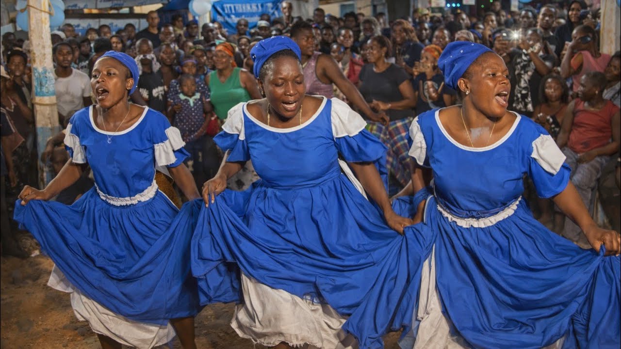 DAM KORAL SA YO METE DIFE NAN PERISTIL LA  | GWO ANBIYANS #lwa #vodou #culture #africa 