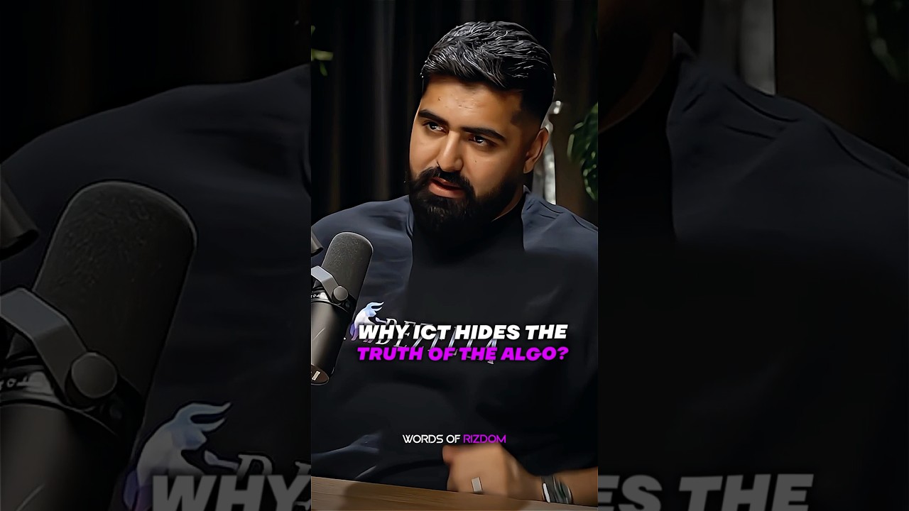 Why ICT Hides The Truth of The Algorithm | Zeussy MMXM #trading #forex #daytrading
