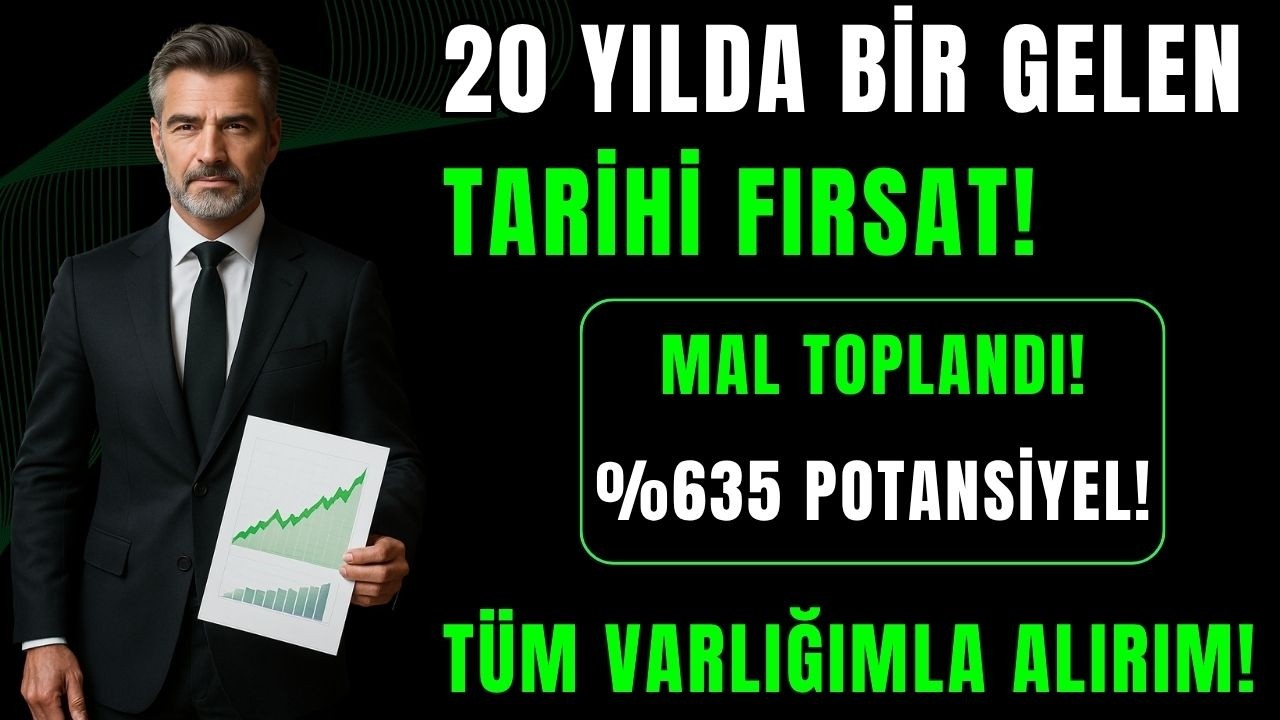 T&Uuml;M VARLIĞIMLA ALACAĞIM 5 HİSSE! (%635 POTANSİYEL 🔥)