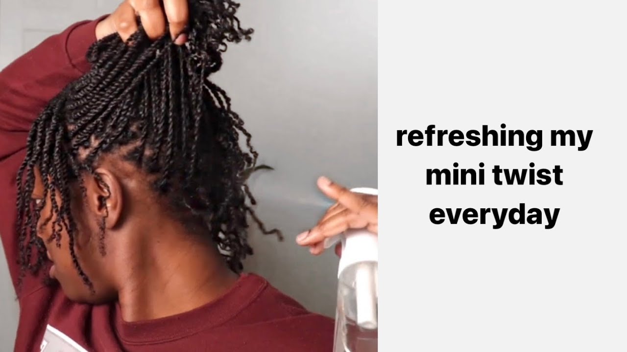 Refreshing My Mini Twist