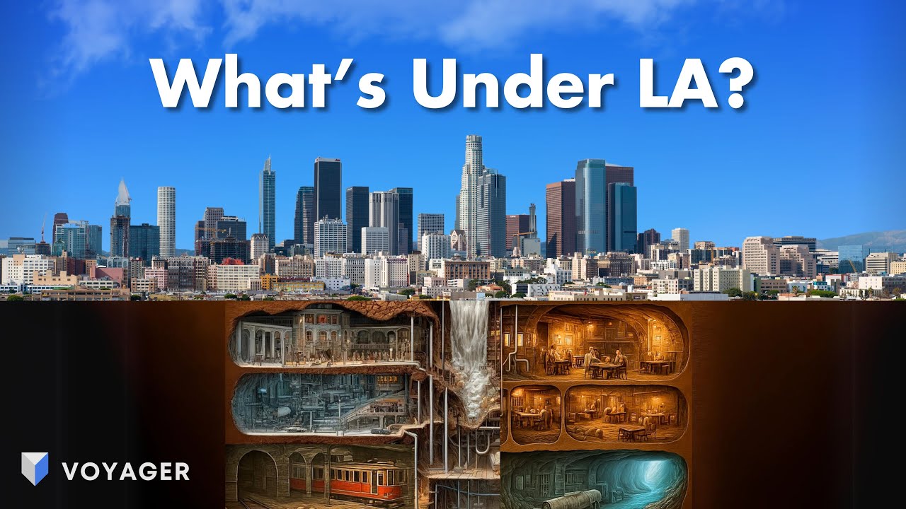 What’s Hiding Under Los Angeles Streets?