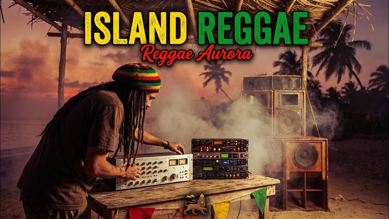 Hawaii Reggae Beach Vibes 🌴 Tropical Island Chill Music for Relaxing, Driving & Sunset