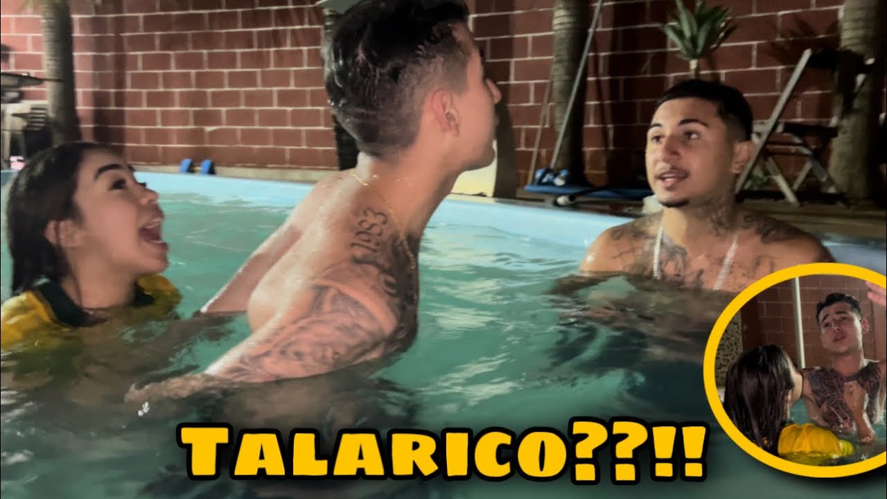 PEDICINO FOI PRA CIMA DO DIEGO / BRIGA NA PISCINA??!!