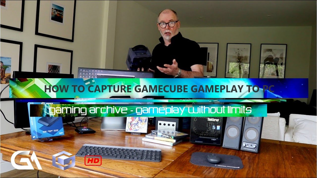 How To Record Gamecube Gameplay - Capture Gamecube Gameplay To PC Nintendo Gamecube Capture Card