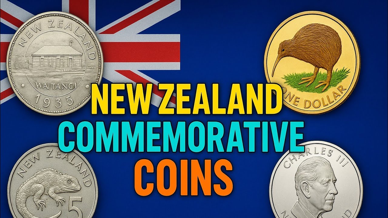 New Zealand Coins. 