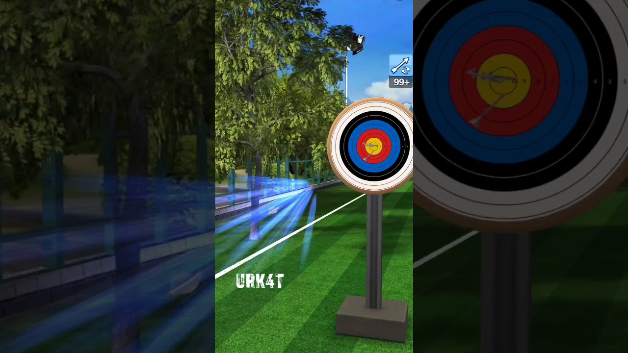 “Ek Bhi Teer Miss Nahi 🗿🎯 |  Archery battle  