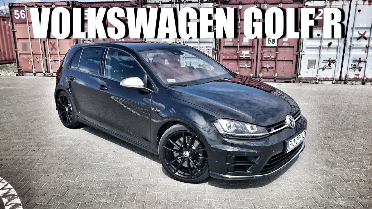 Volkswagen Golf R Mk7 (PL) - test i jazda próbna