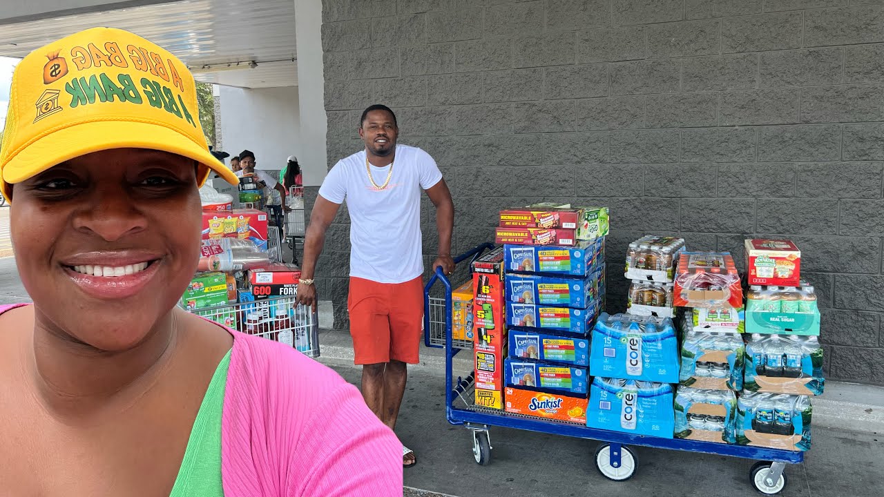 SHOP WITH PEACH 🍑 & WOOD 🪵 AT SAM’S CLUB