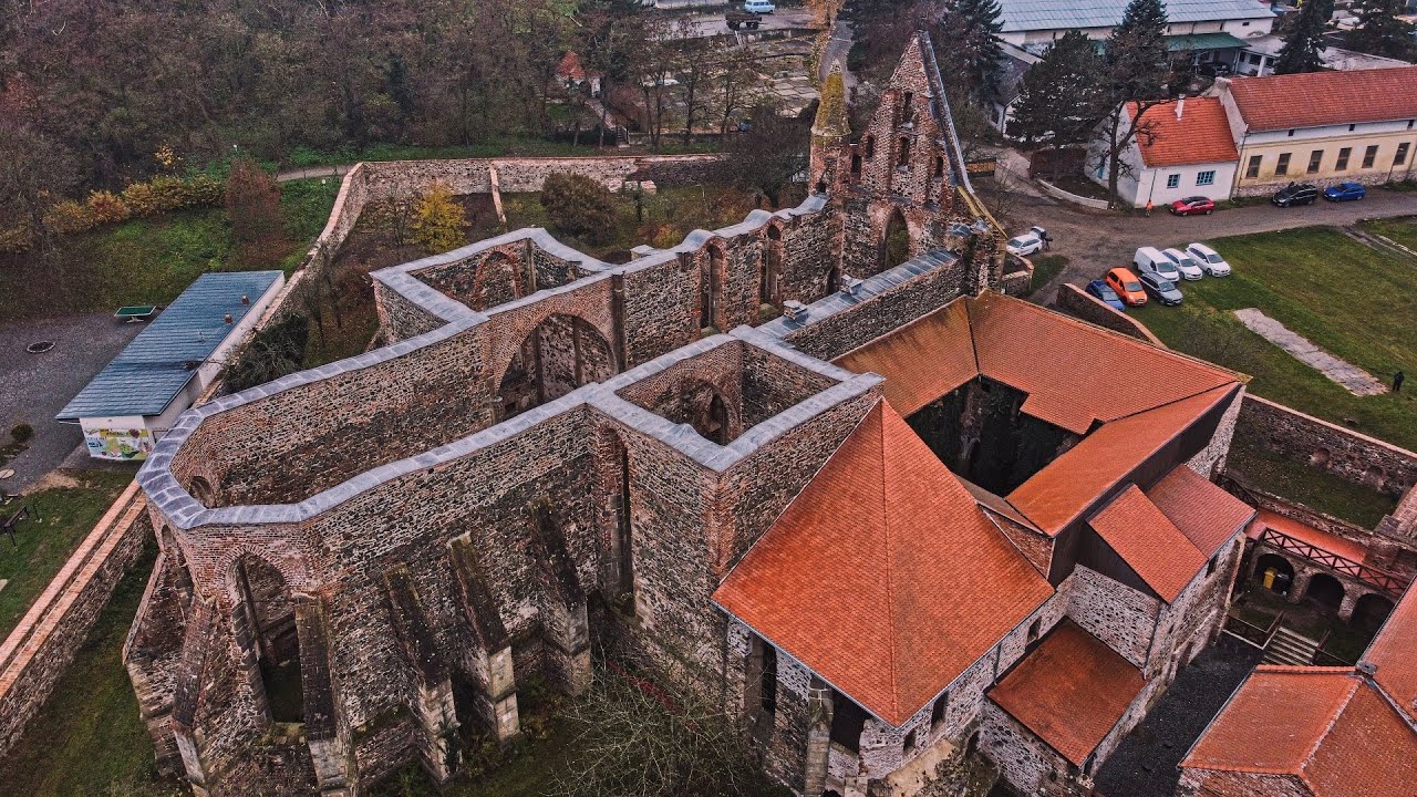 Klášter Rosa coeli chce nabídnout opravené zázemí i lepší přístup k objektu