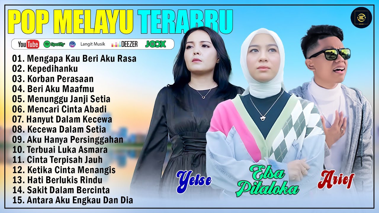 Lagu Pop Melayu Terbaru 2025 Hits Viral Tiktok - Lagu Melayu Terbaik Enak Didengar 2025