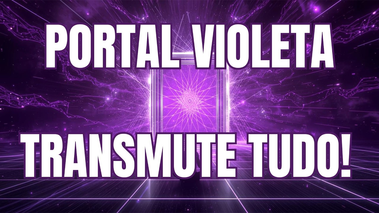 Chama Violeta – Transmutação Imediata