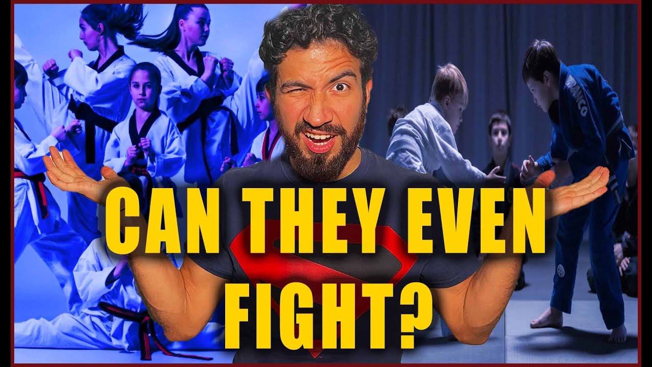 Stop Giving Out Black Belts (To Kids)