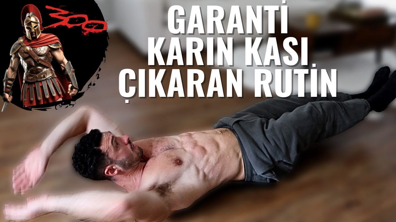 30 Gunde Sonuc Veren KARIN KASI RUTINI (300 SPARTALI EV SERISI)