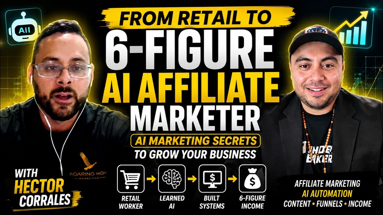 He Runs His Instagram 24/7 With AI: Affiliate Marketing & AI Secrets w Hector Corrales