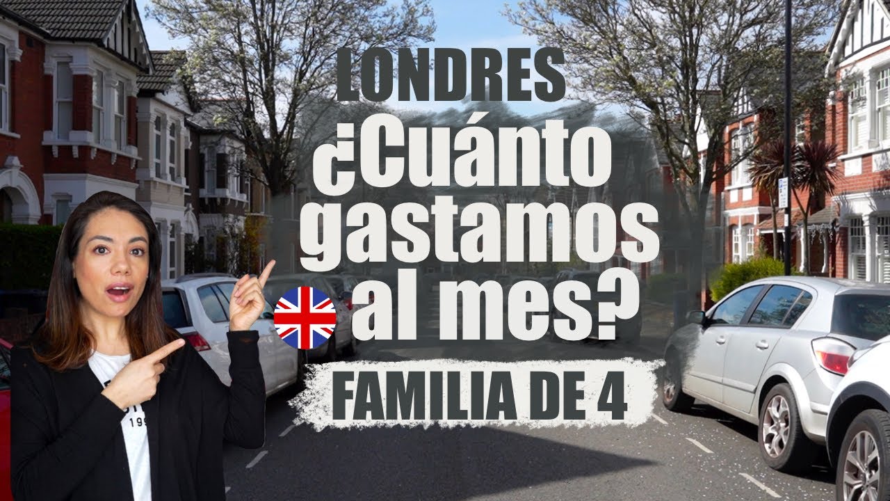 ESTO CUESTA VIVIR EN LONDRES LES CUENTO TODO + INGLÉS NOS RECOMIENDA UN BARRIO / MEXICANA EN LONDRES