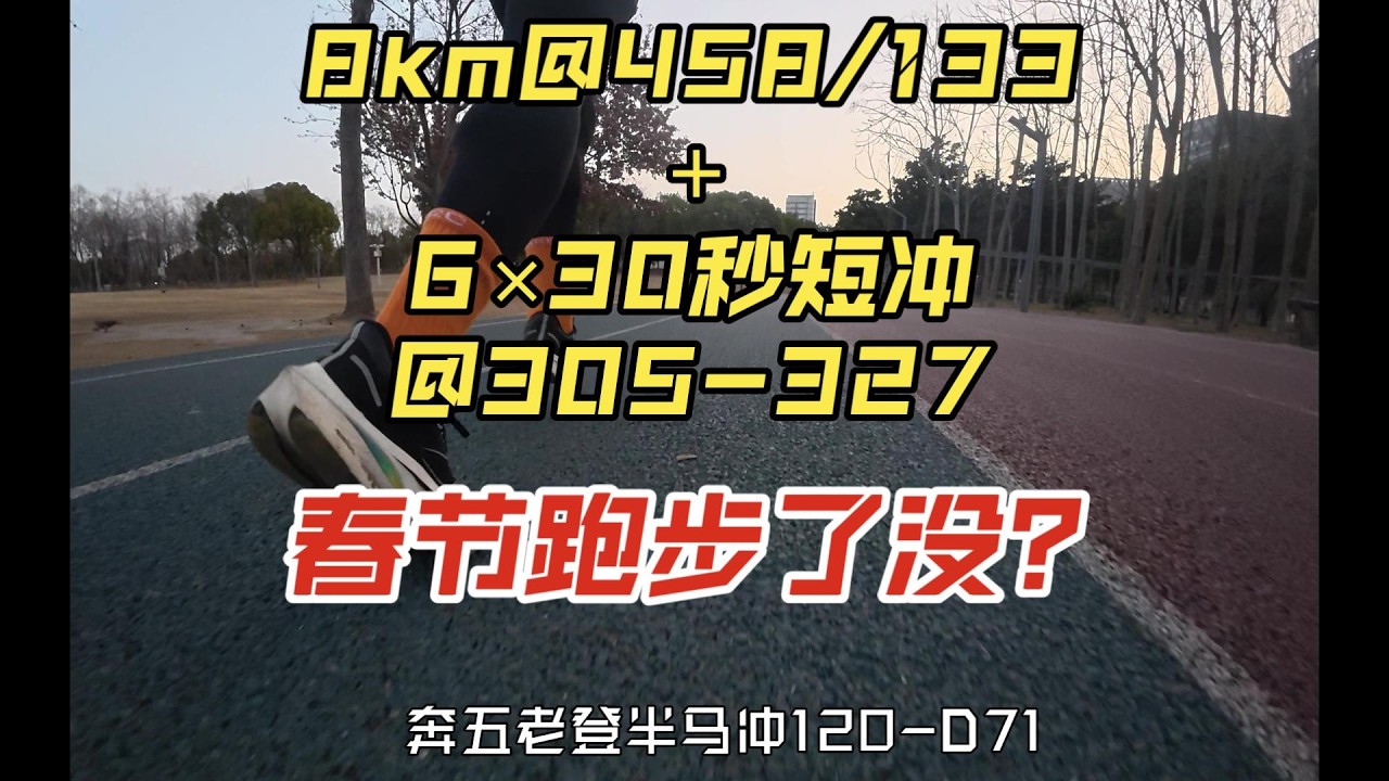 春節假期有跑步嗎？來分享你的經驗吧！
