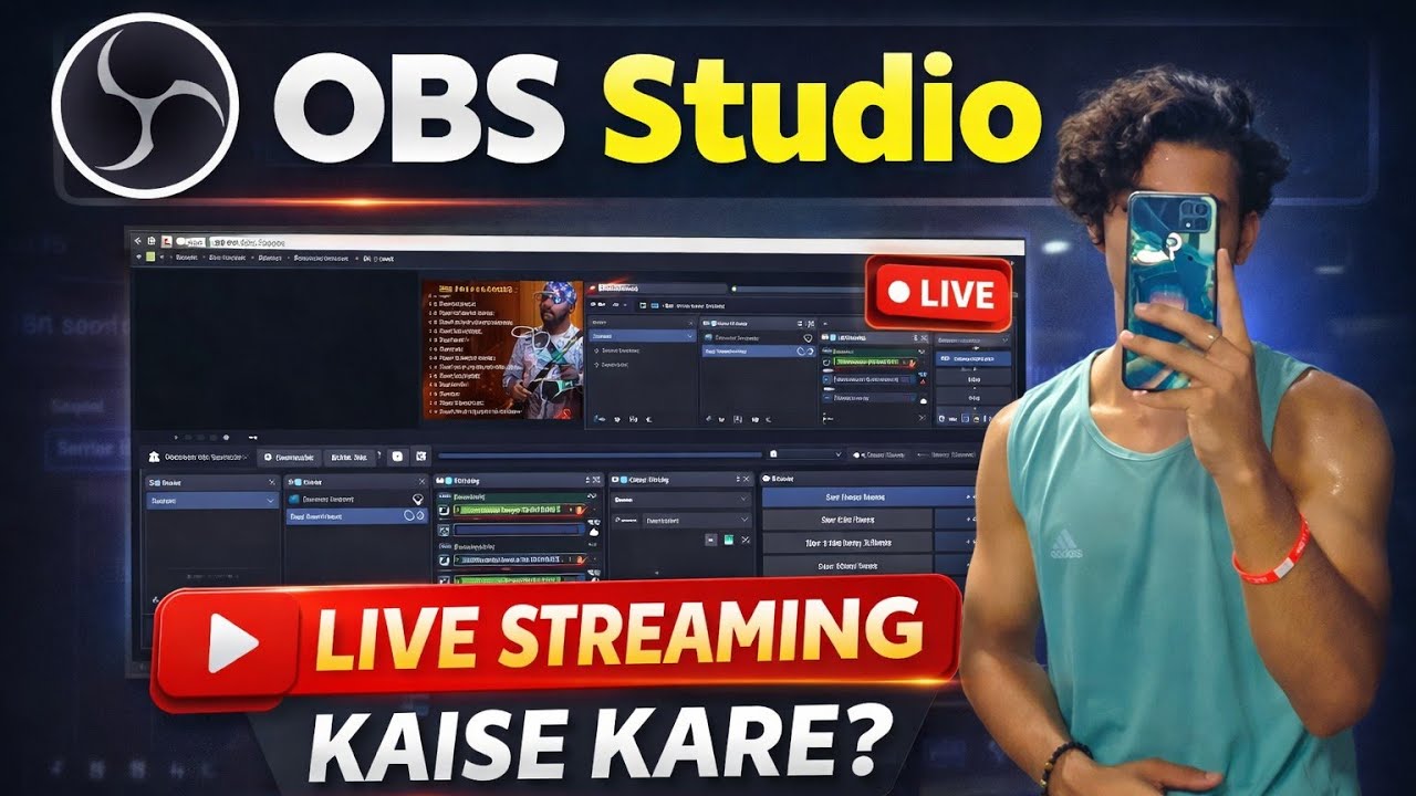How to do Nonstop 24/7 Songs Live | YouTube Nonstop Songs Live Setup | How to Use OBS Studio #live