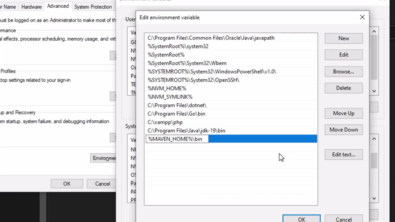 Как установить Maven 3.8.6 в Windows 10 / 11 | Настройка пути к переменной среды Maven с помощью ...