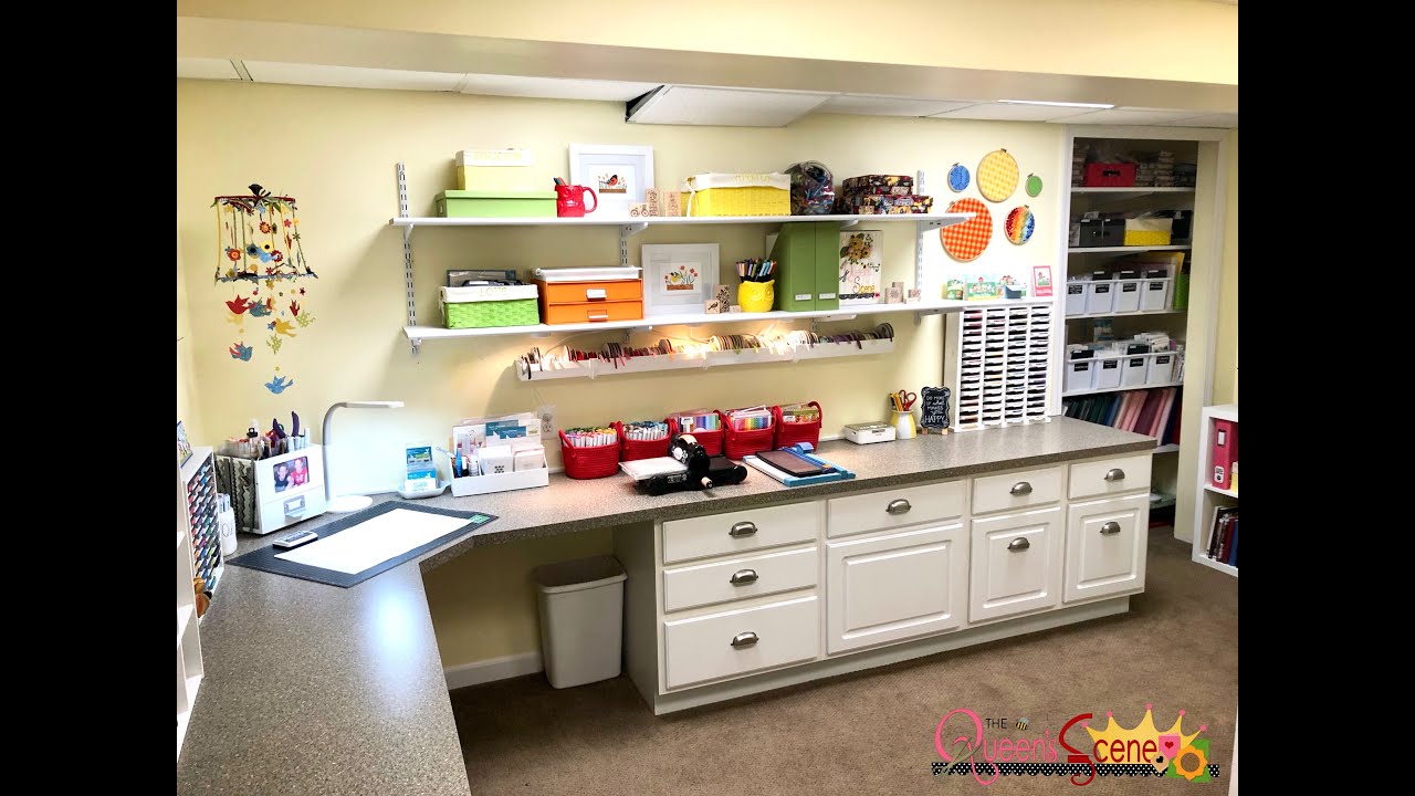 Craft Room Tour