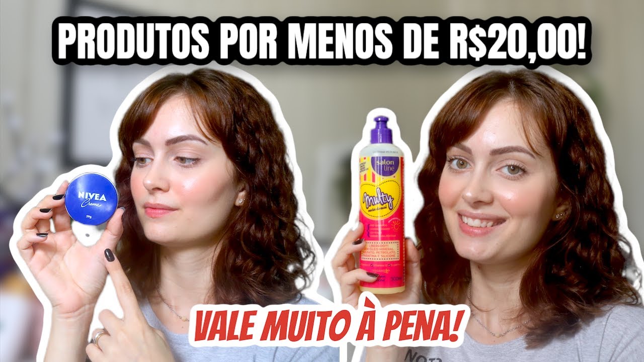 PRODUTOS BARATINHOS QUE VALEM À PENA
