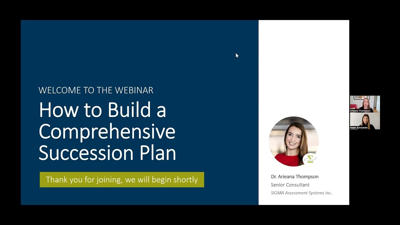 SIGMA’s Guide to Succession Planning: How to Build a Comprehensive Succession Plan (November 2023)
