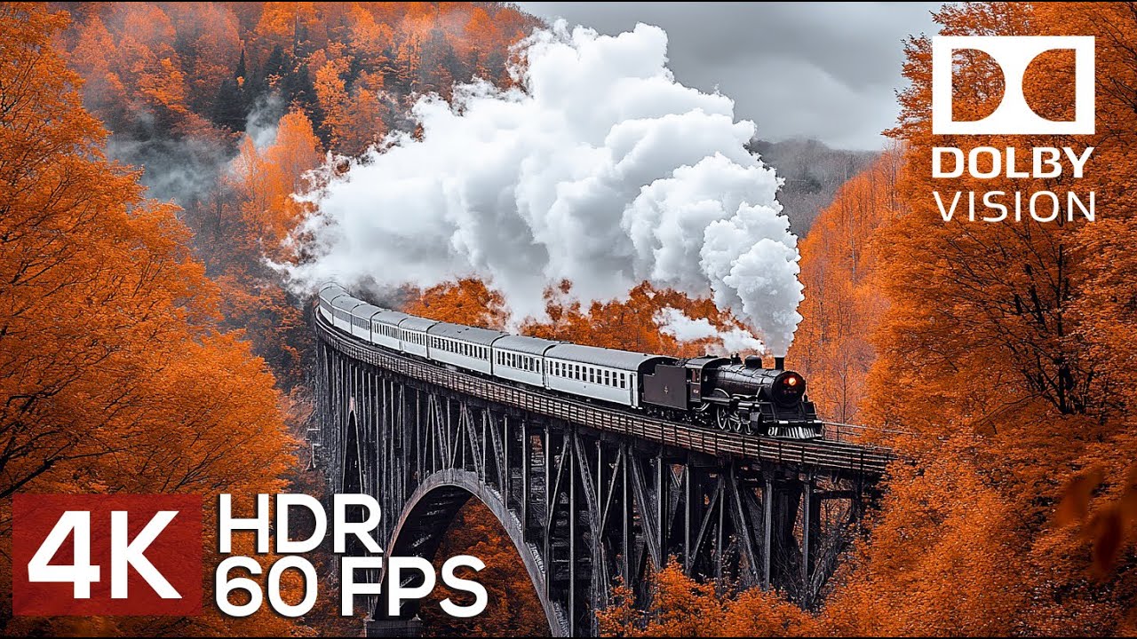 Wonderful 4K HDR 60FPS Dolby Vision - (4K Video) ULTRA HD