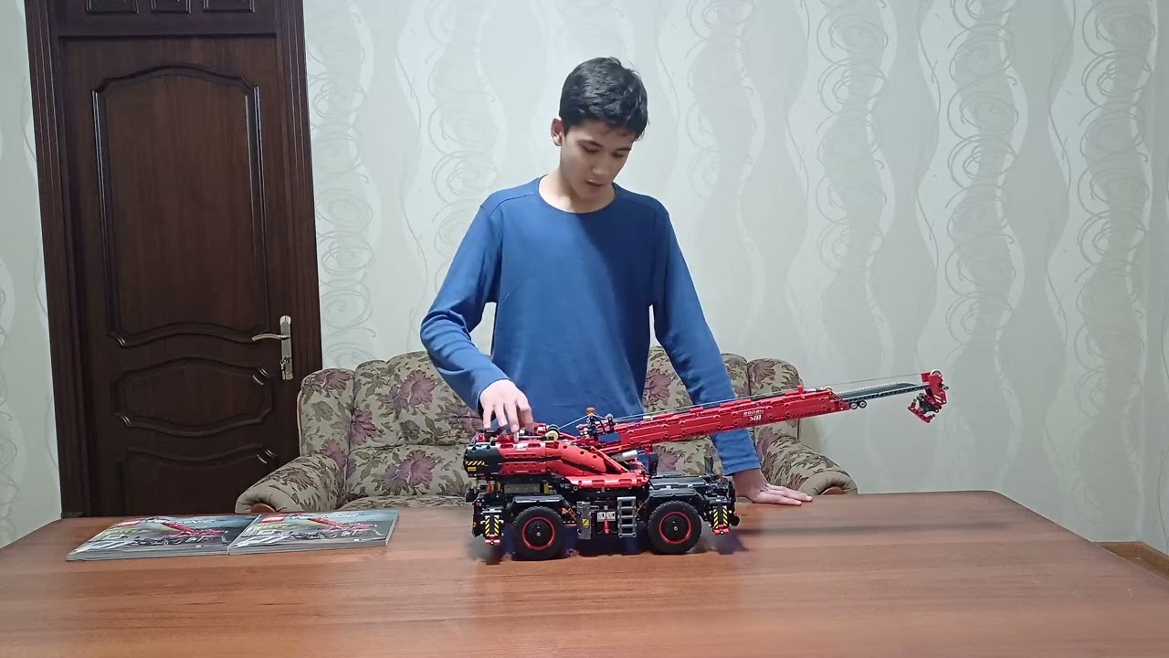 Lego technic 42082 quick review 