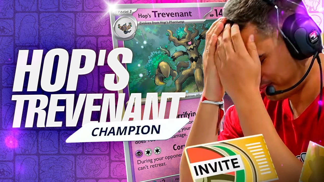 Trying The Championship Winning Hop's Trevenant Deck
