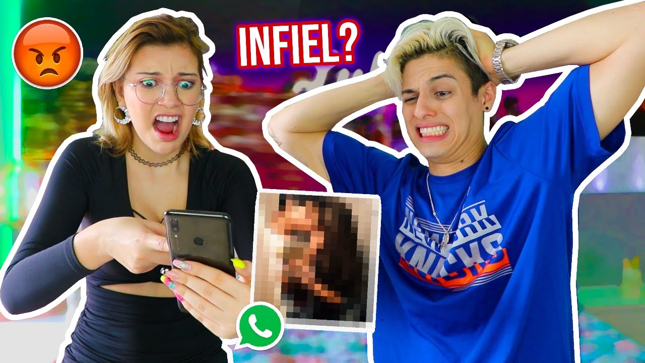 LE REVISÉ EL TELÉFONO A MI NOVIO Y...¿Se acaba nuestra relación? - MaiLu
