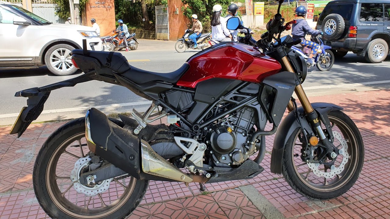 HONDA CB300R | REVIEW ĐI TOUR VỚI CB300R Có Điểm Tốt & Chưa Tốt | Clip Cuối | VIETNAM MOTORCYCLE