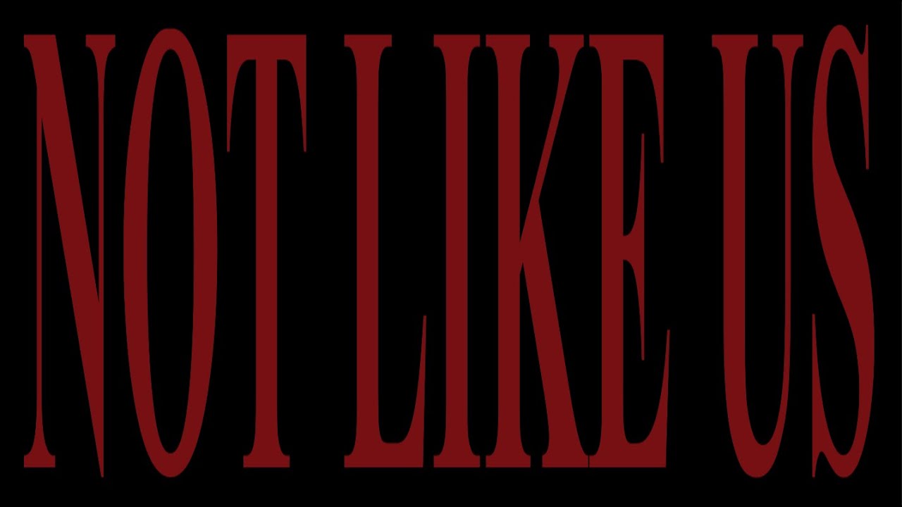 MARVEL || Not Like Us (2M+ on TikTok)