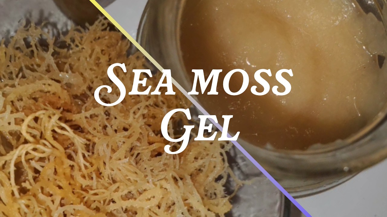 SUPER FOODS #1 - SEA MOSS GEL