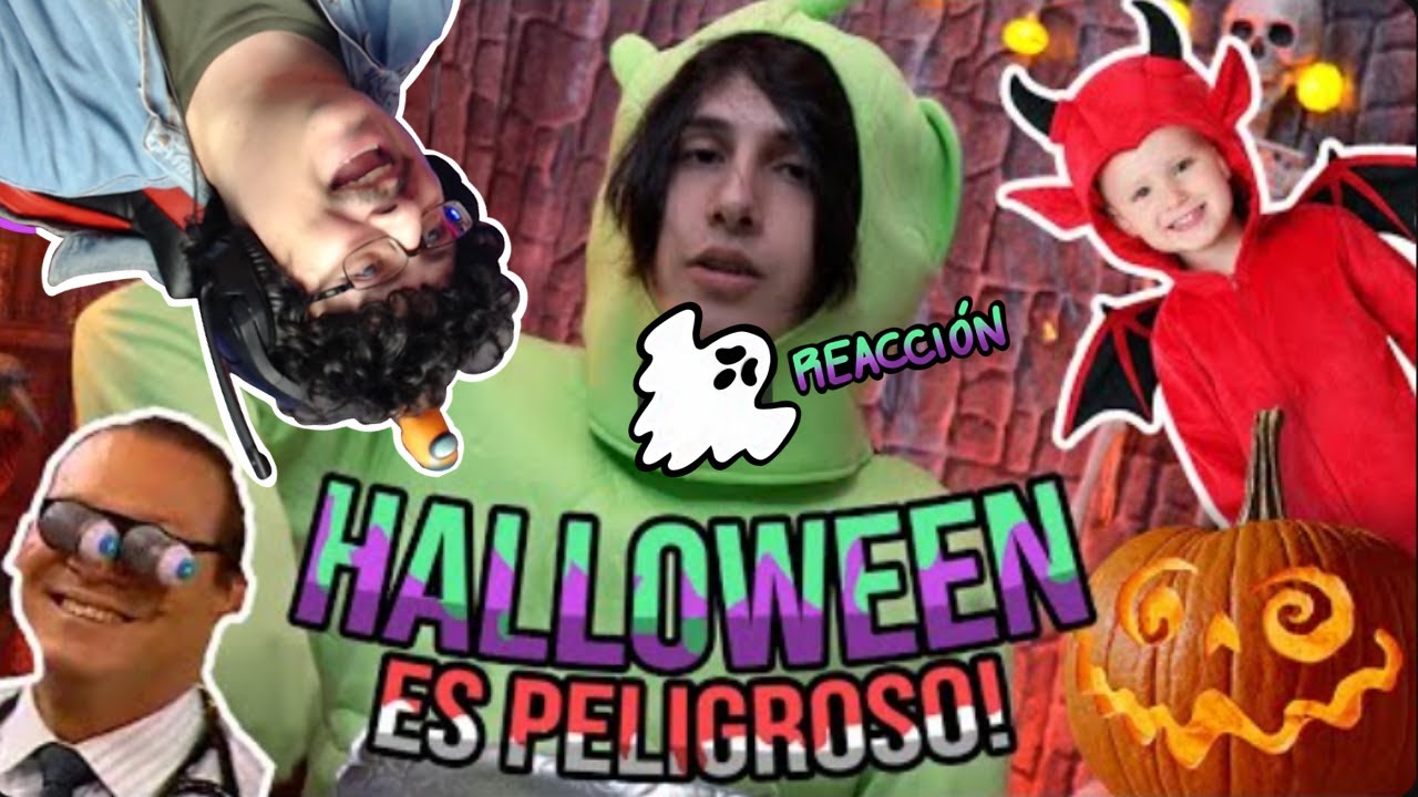 Que video mas Spooky de Missa || Rola Reacciona || HALLOWEEN es PELIGROSO!? @MissaSinfonia