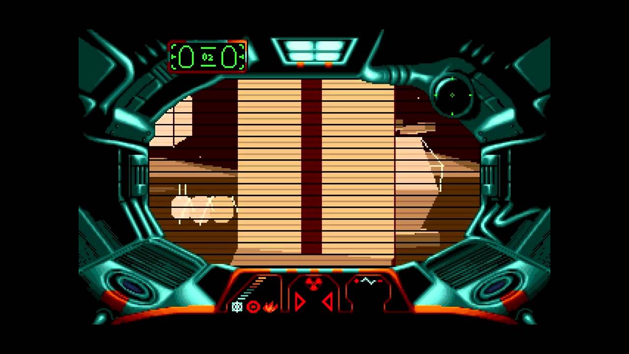 Fm Towns - Infestation - (Psygnosis - Victor Musical Company - Cross Media Soft) 1992