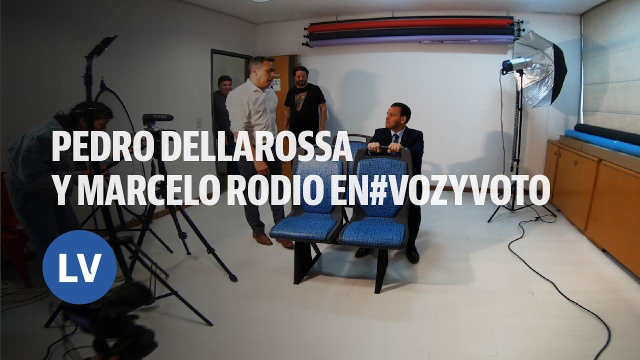 Pedro Dellarossa y Marcelo Rodio en 